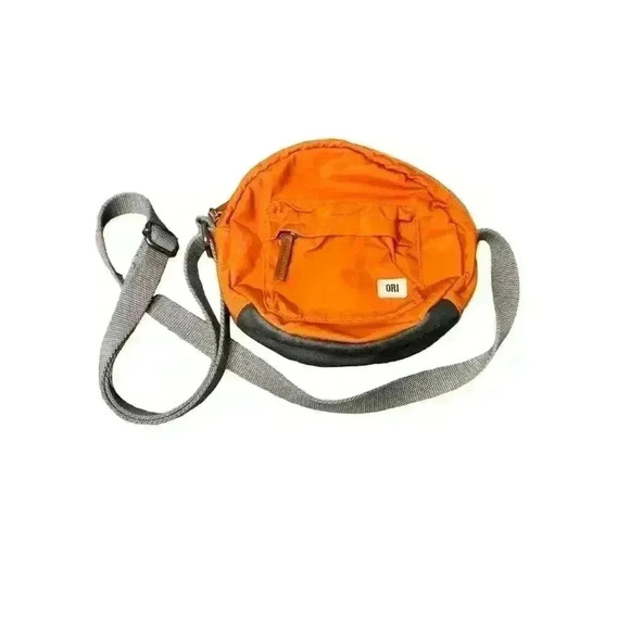 ORI London Paddington B Crossbody Bag Atomic Orange Unisex Medium - Picture 1 of 16